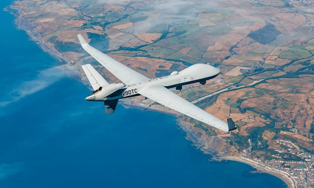 H Ισραηλινή αεράμυνα κατέρριψε drone πάνω από τη Μεσόγειο